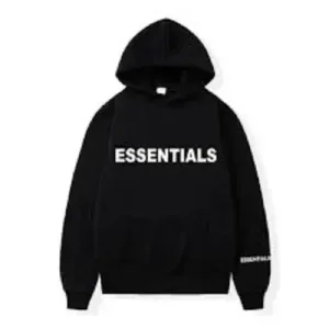 Essentials Black Hoodie