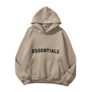 Essentials Hoodie Brown