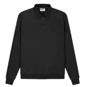 Essentials Long Sleeve Polo Sweatshirt