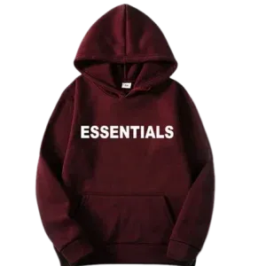 Maroon Essentials Hoodie