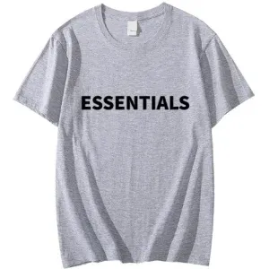 Grey Essentials T Shirt