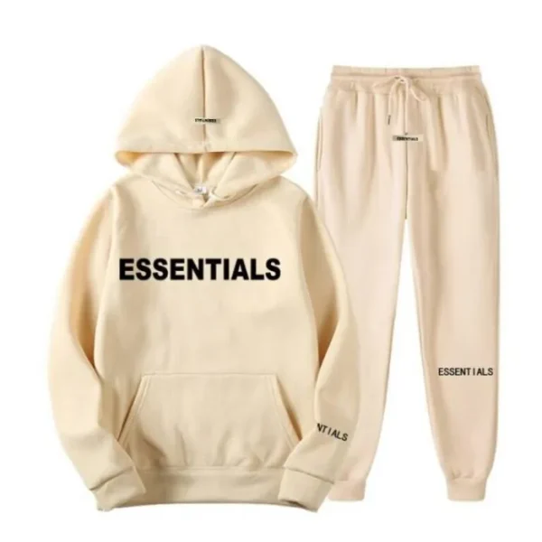 Essentials Beige Tracksuit