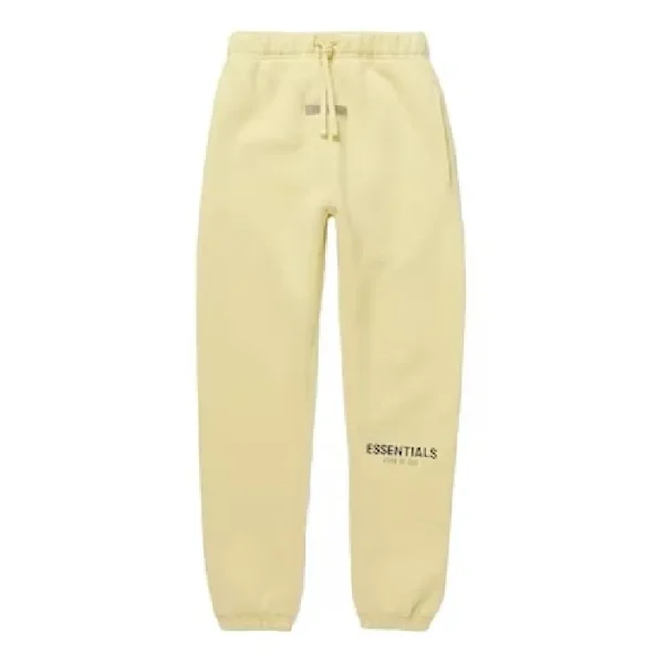 Essentials Cream Sweatpant