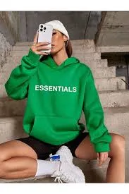 Green Essentials Hoodie photo review