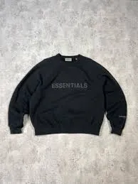 Black Essentials Sweatshirt photo review