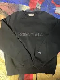 Black Essentials Sweatshirt photo review