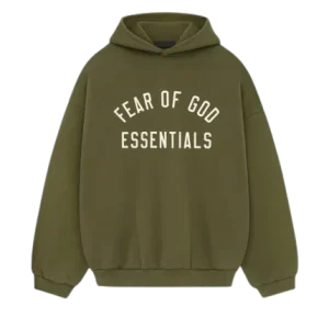 Fear Of God Essentials Fleece Hoodie