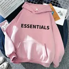 Pink Essentials Hoodie photo review