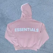 Pink Essentials Hoodie photo review