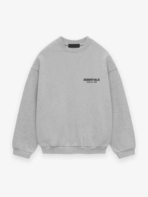 Dark Gray Essentials Sweatshirt