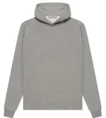 Grey Essentials Hoodie