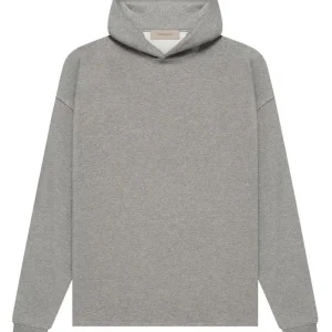 Grey Essentials Hoodie