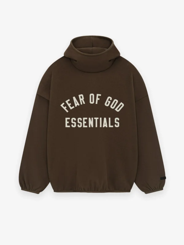 Essentials Hoodie Women Dark Brown