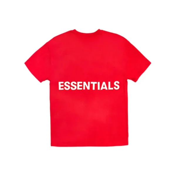 Essentials Red T-Shirt