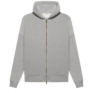 Eternal Fleece Zip-Up Hoodie Warm Heather Grey