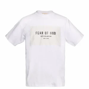 White Fear Of God Essentials T-Shirt