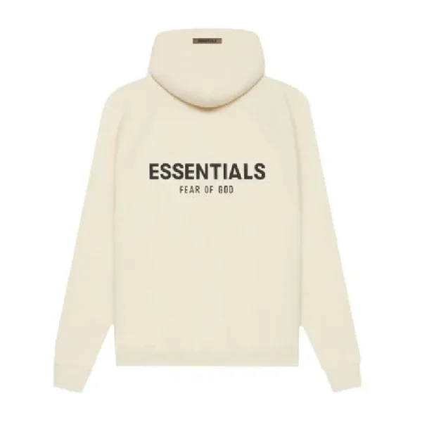Beige Essential Hoodie