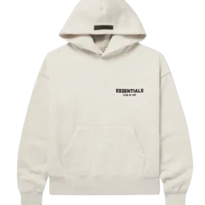 Essentials Fear Of God Grey Hoodie