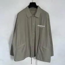 Essentials Fear of God Coach Jacket photo review