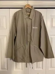 Essentials Fear of God Coach Jacket photo review
