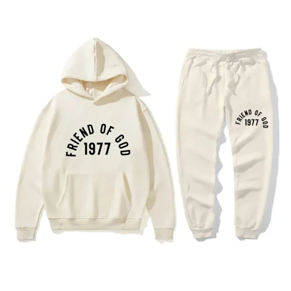 Friend Of God 1977 Off White Tracksuit
