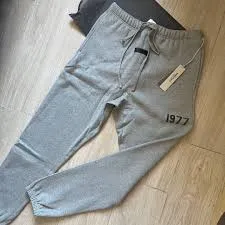 Essentials 1997 Sweatpants Dark Gray photo review