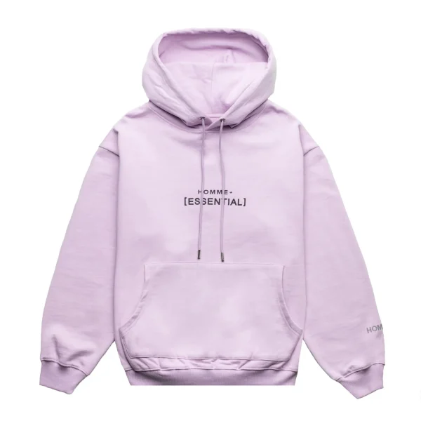 Fear Of God Purple Essentials Hoodie