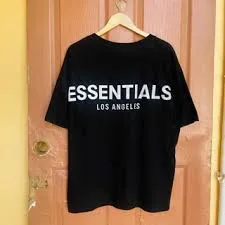 Black Essentials Shirt photo review