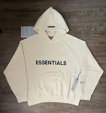 Cream Essentials Hoodie photo review