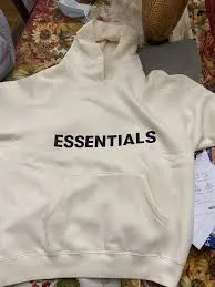 Cream Essentials Hoodie photo review