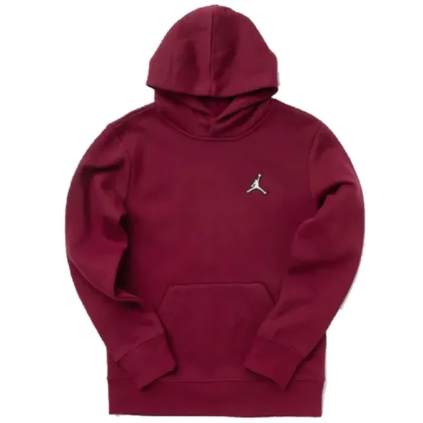 Jordan Essentials Fleece Maroon Hoodie