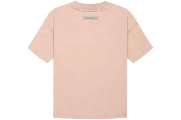 Essentials Logo Lite Pink T-Shirt