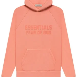 Coral Essentials Hoodie