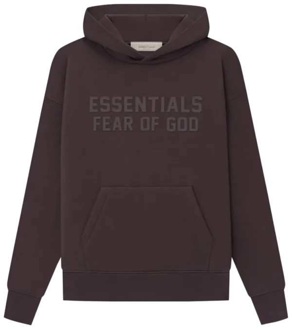 Plum Purple Essentials Hoodie