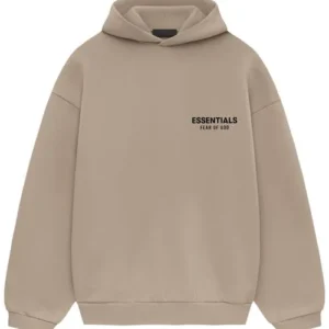Tan Essentials Hoodie