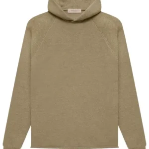Essentials Knit Hoodie