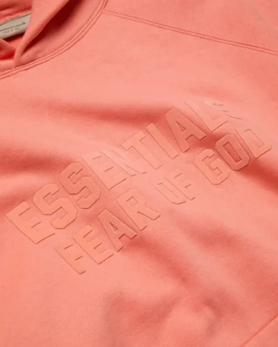 Coral Essentials Hoodie photo review