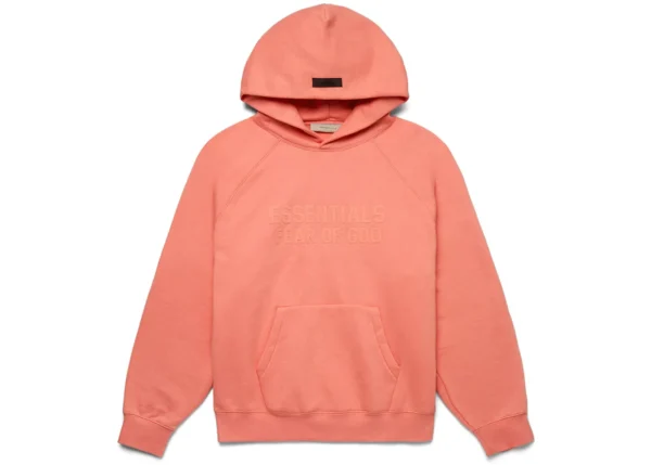 Peach Essentials Hoodie