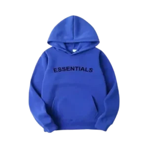 Blue Essentials Hoodie​
