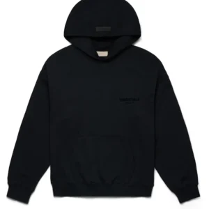 Fear Of God Essentials Pullover Hoodie Stretch Limo Fw22