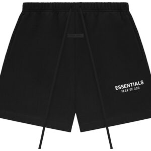 Essentials Fear Of God Shorts Black