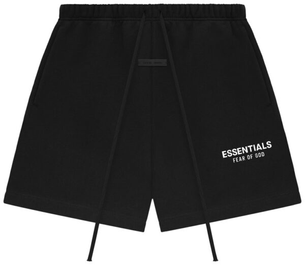 Essentials Fear Of God Shorts Black
