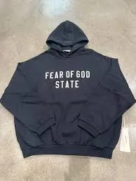 Fear Of God State Purple Hoodie photo review