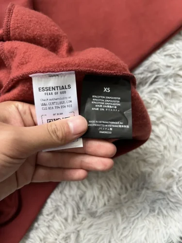Teal Essential Hoodie​ photo review