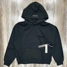 Fear Of God Essentials Pullover Hoodie Stretch Limo Fw22 photo review