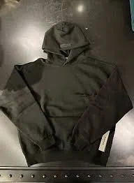 Fear Of God Essentials Pullover Hoodie Stretch Limo Fw22 photo review