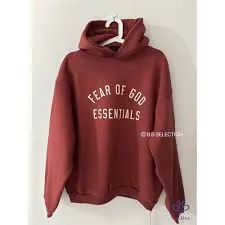 Teal Essential Hoodie​ photo review